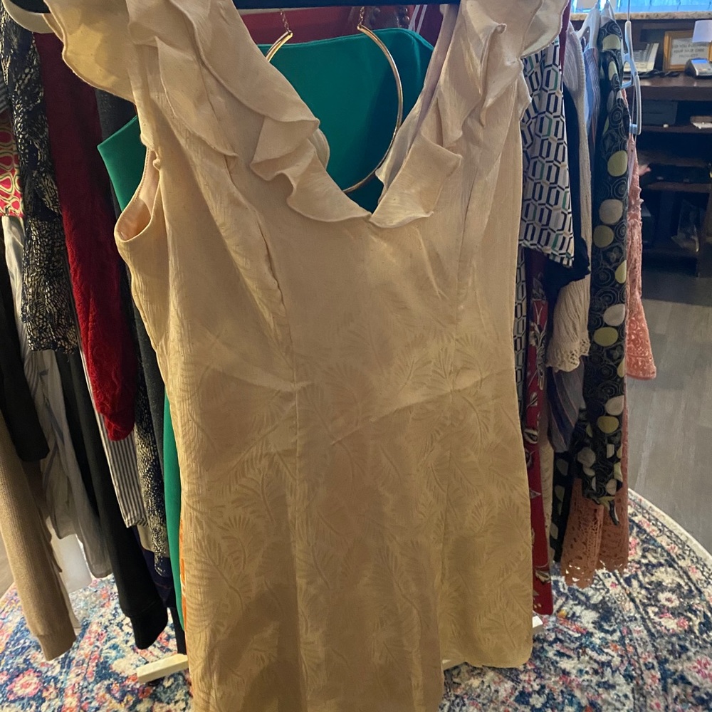 House of Harlow off white dress